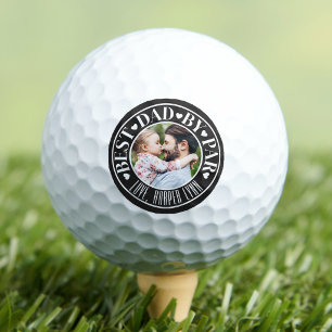 Pelotas de Golf Personalizadas Mejor Papá Por Par