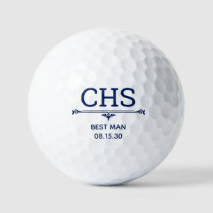 Pelotas de Golf Personalizadas para el Padrino