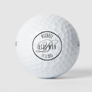 Pelotas de Golf Personalizadas para el Padrino de