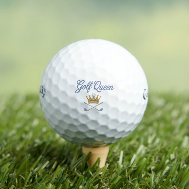 Pelotas de Golf Personalizadas Para Ella  (Camiseta in situ)