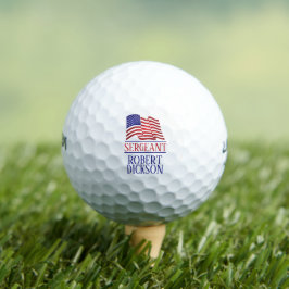 Pelotas de Golf Personalizadas para Militares de E