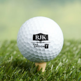 PELOTAS DE GOLF PERSONALIZADAS PARA NOVIO