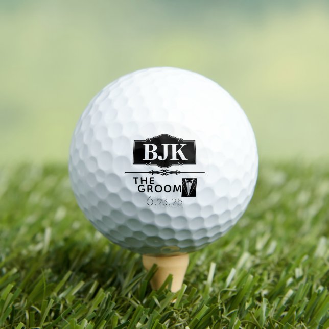 PELOTAS DE GOLF PERSONALIZADAS PARA NOVIO (Camiseta in situ)