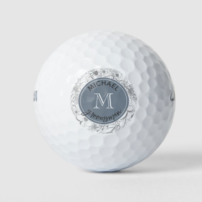 Pelotas de Golf Personalizadas para Padrinos (Anverso)
