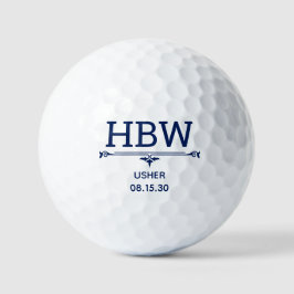 Pelotas de Golf Personalizadas para Usher