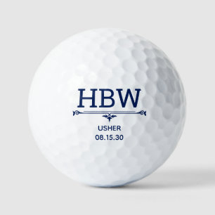 Pelotas de Golf Personalizadas para Usher