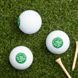 Pelotas de Golf Personalizadas 'Que el Campo esté 