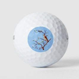 Pelotas de Golf Personalizadas Ruiseñor
