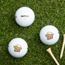 Pelotas de Golf Personalizadas Vintage 1973