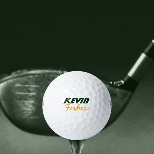 Pelotas De Golf Personalizado (Subido por el creador)