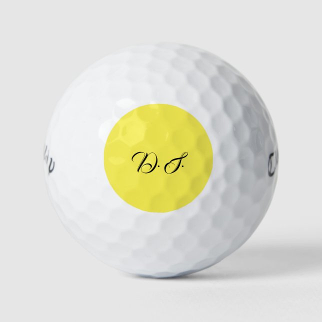 Pelotas De Golf Personalizado (Anverso)