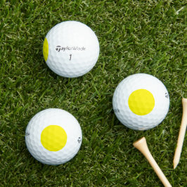 Pelotas De Golf Personalizado amarillo Taylor Made TP5 Golf Balls