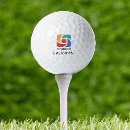 Pelotas De Golf Personalizado Añadir su marca de empresa con logot
