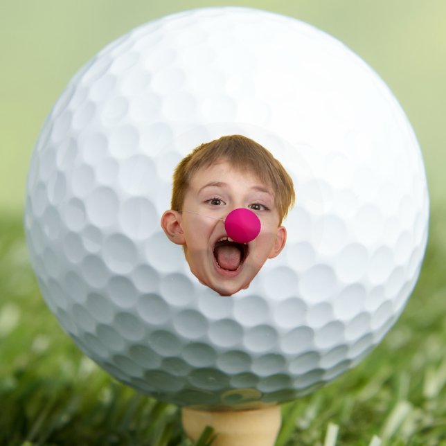 Pelotas De Golf Personalizado Bebé Face (Subido por el creador)
