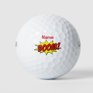Pelotas De Golf Personalizado Boom Thunder_Cove