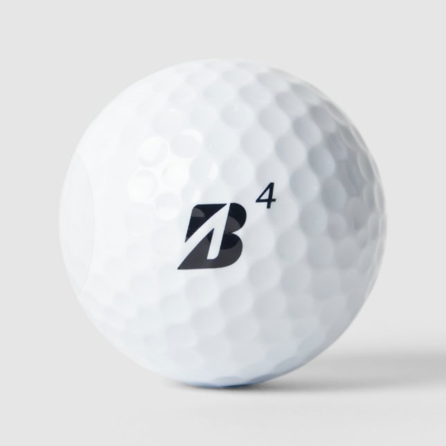 Pelotas De Golf Personalizado Bridgestone e6 Golf Ball (Logo)