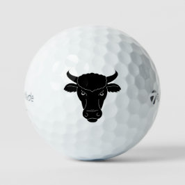Pelotas De Golf Personalizado Bull Taylor Made TP5, 12 Pack Golf B