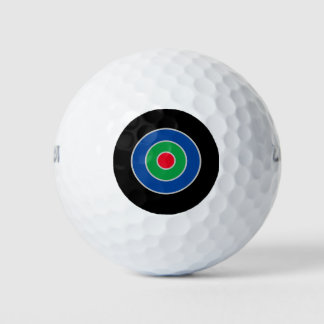 Pelotas De Golf Personalizado Bullseye Wilson Ultra 500
