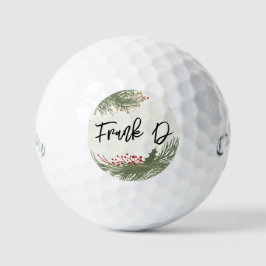 Pelotas De Golf Personalizado Callaway Golf Ball, Navidades person
