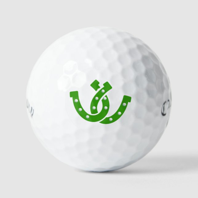 Pelotas De Golf 🍀 Personalizado Callaway Supersoft Golf Balls - L (Anverso)