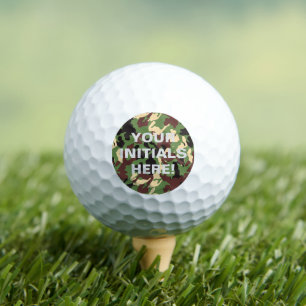 Pelotas De Golf personalizado camo golf