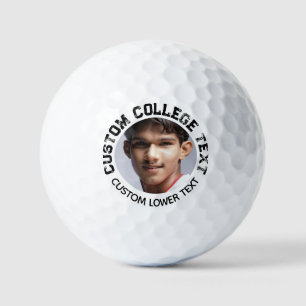 Pelotas De Golf Personalizado Colegio con problemas Mensajes de te