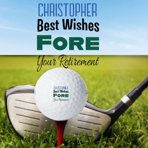 Pelotas De Golf Personalizado crea su propia jubilación