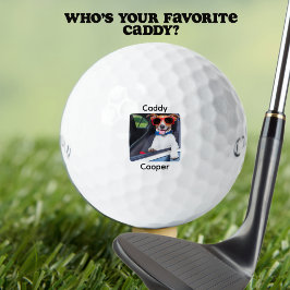 Pelotas De Golf Personalizado crea tu propia foto de perro persona