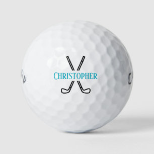 Pelotas De Golf Personalizado Crea Tu Propio Tema De Golf Monogram