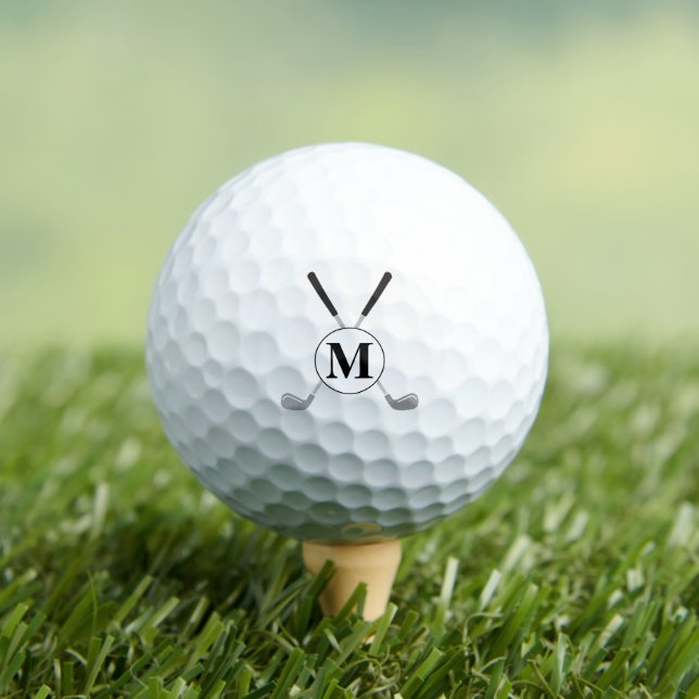 Pelotas De Golf Personalizado Crear Club de Golf Tema Monogramado (Camiseta in situ)