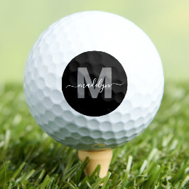 Pelotas De Golf Personalizado Crear Su Propio Nombre Inicial Monog
