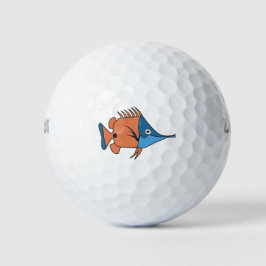 Pelotas De Golf Personalizado Cute
