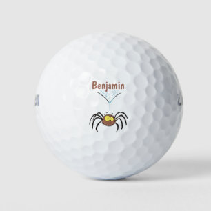 Pelotas De Golf Personalizado de araña suave y adorable