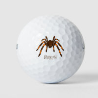 Personalizado de araña tarántula arenosa marrón y 