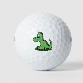 Pelotas De Golf personalizado de dinosaurio