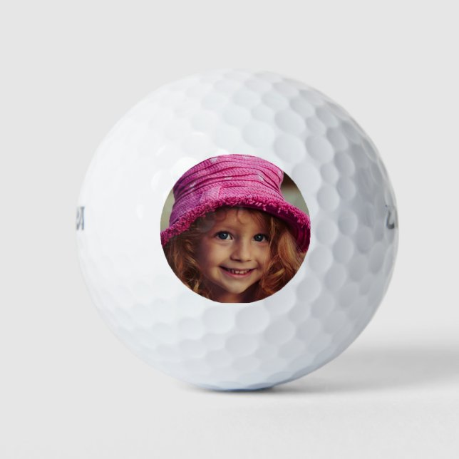 Pelotas De Golf Personalizado DE FOTO GOLF BALLS (Anverso)