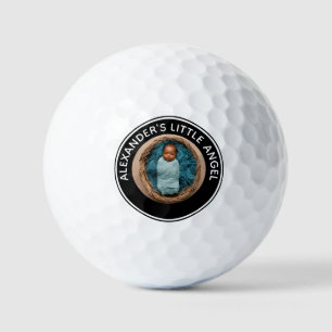 Pelotas De Golf Personalizado de fotografía familiar infantil para