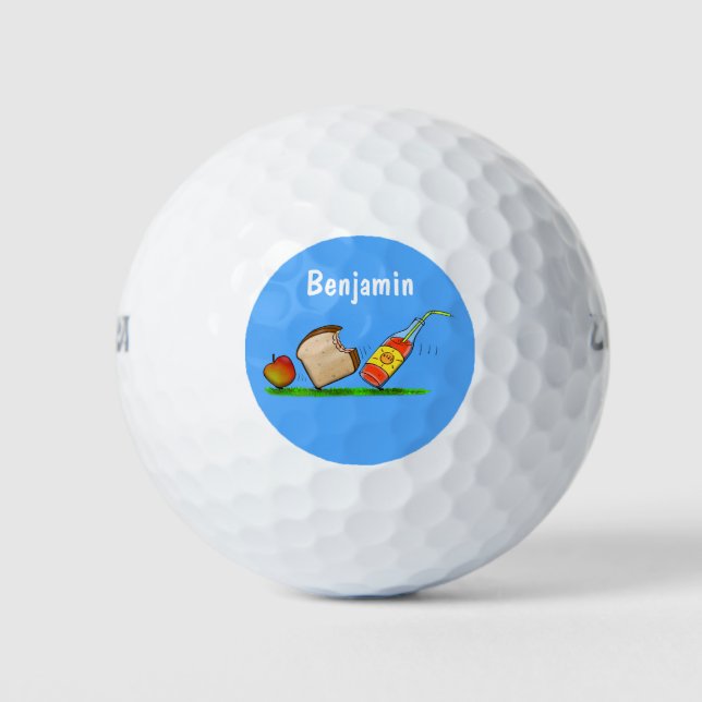 Pelotas De Golf Personalizado de hormigas divertidas (Anverso)