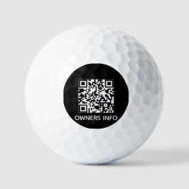 Pelotas De Golf Personalizado de información de contacto del propi