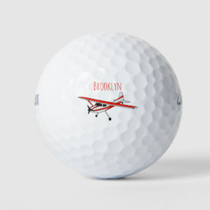 Pelotas De Golf Personalizado de la aeronave de engranajes de tric