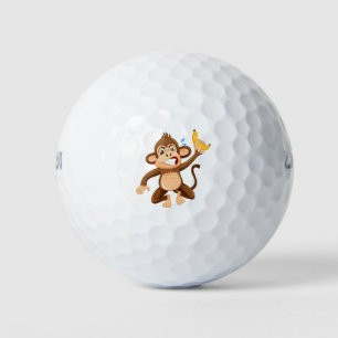 Pelotas De Golf Personalizado de monos enojado
