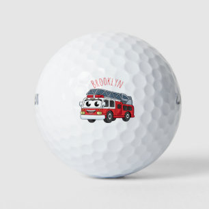 Pelotas De Golf Personalizado de motor de fuego alegre