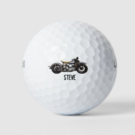 Pelotas De Golf Personalizado de nombres antiguos de motocicletas 