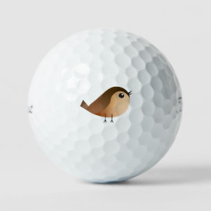 Pelotas De Golf Personalizado de pájaro de Sparrow
