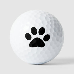 Pelotas De Golf Personalizado de patrón de pinturas Cute blanco ne