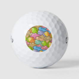 Pelotas De Golf Personalizado de pescado