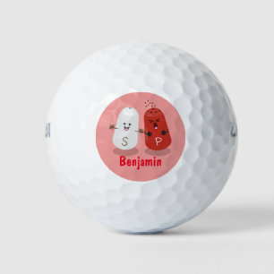Pelotas De Golf Personalizado de salinas y batidores de pimienta d