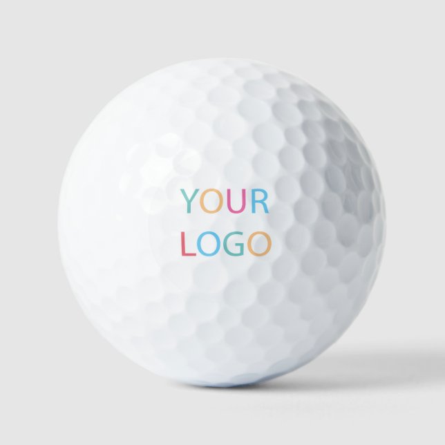 Pelotas De Golf Personalizado de su empresa de logotipos (Anverso)