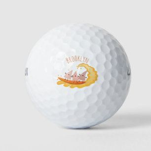 Pelotas De Golf Personalizado de surf con chips de maíz de nachos