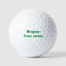 Personalizado de zona libre de Bogey